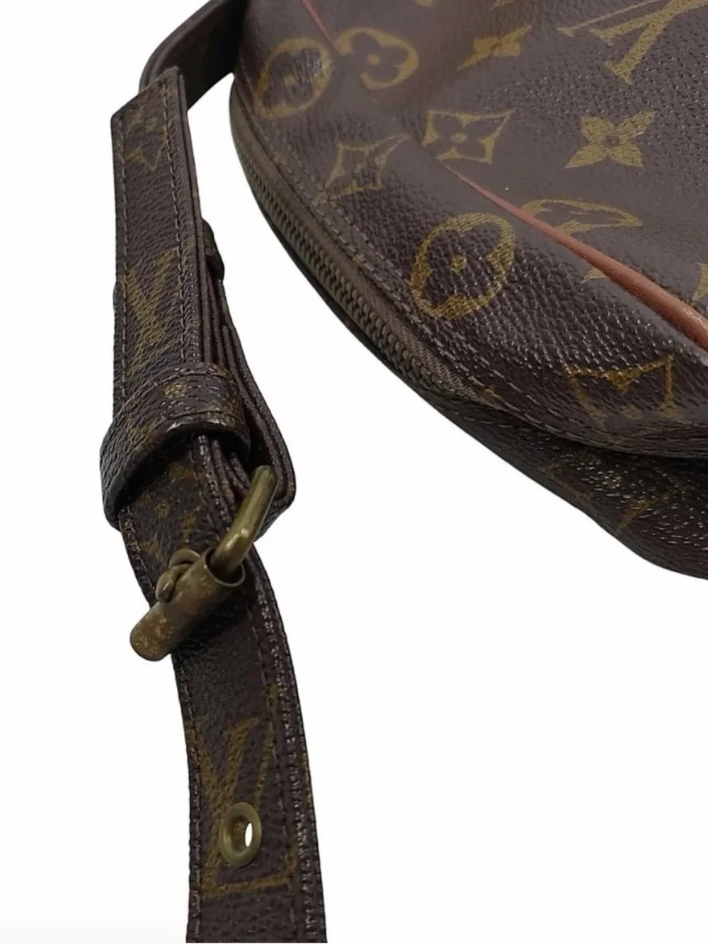 Vintage Louis Vuitton Monogram Marceau Messenger Crossbody Bag Purse Leather - Picture 7 of 9